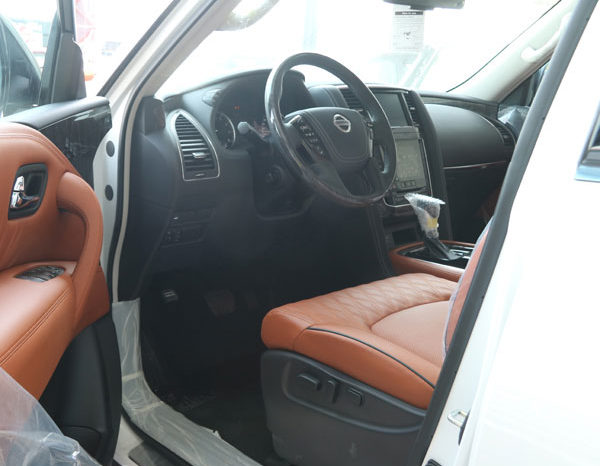 Nissan Patrol V6 SE Platinum City Edition full